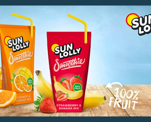 Sun lolly smoothie